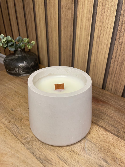Décoration bougie parfumée personnalisable