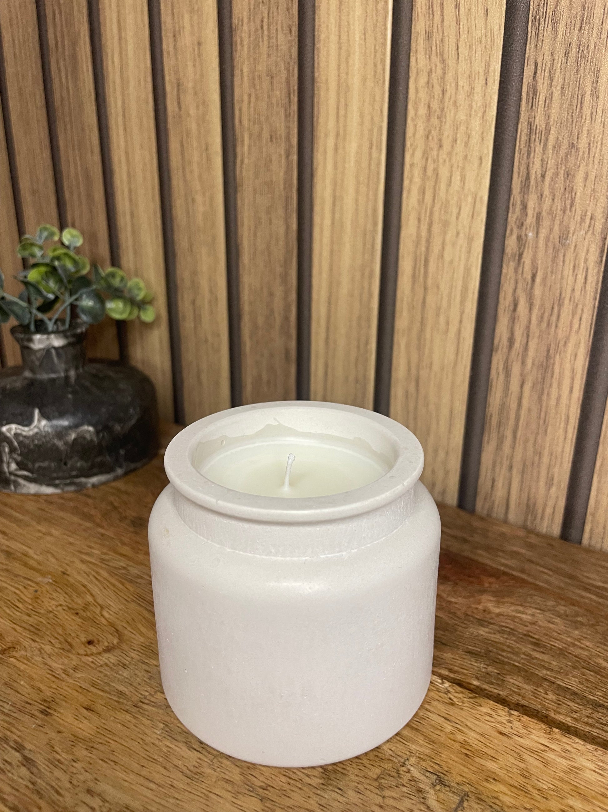 Décoration bougie parfumée personnalisable