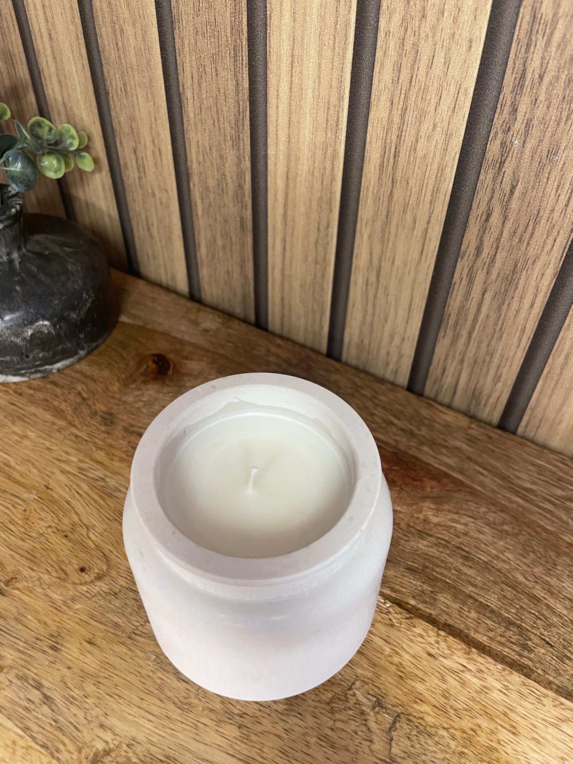 Décoration bougie parfumée personnalisable