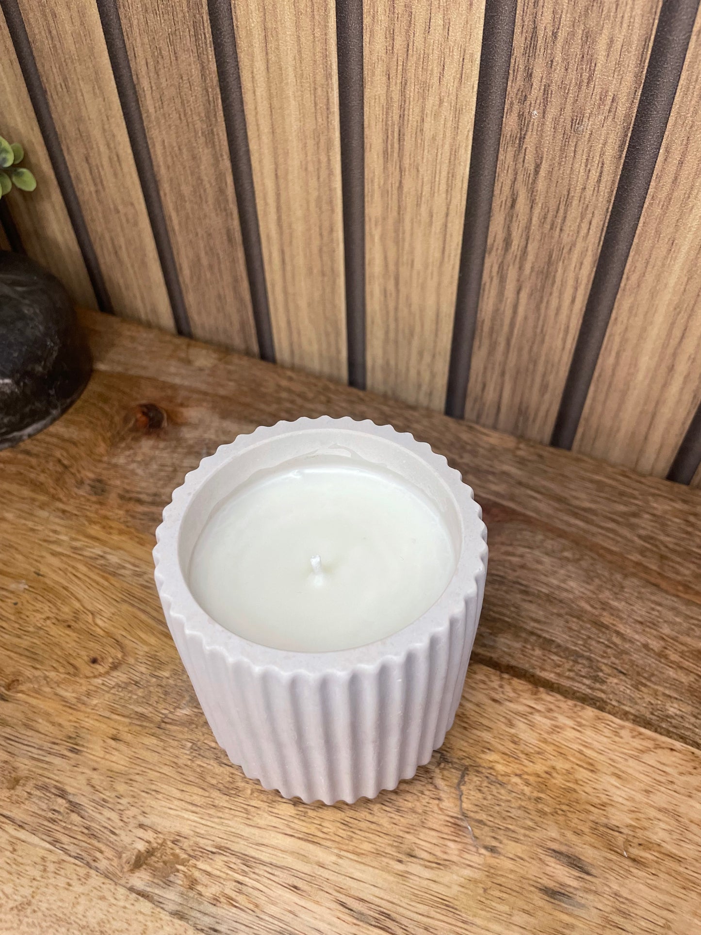 Bougie parfumée personnalisable