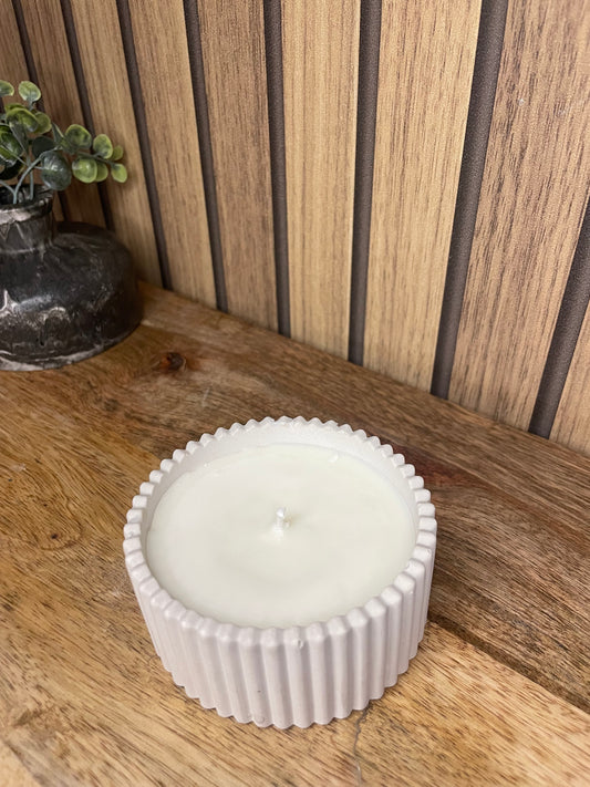 Décoration bougie parfumée personnalisable