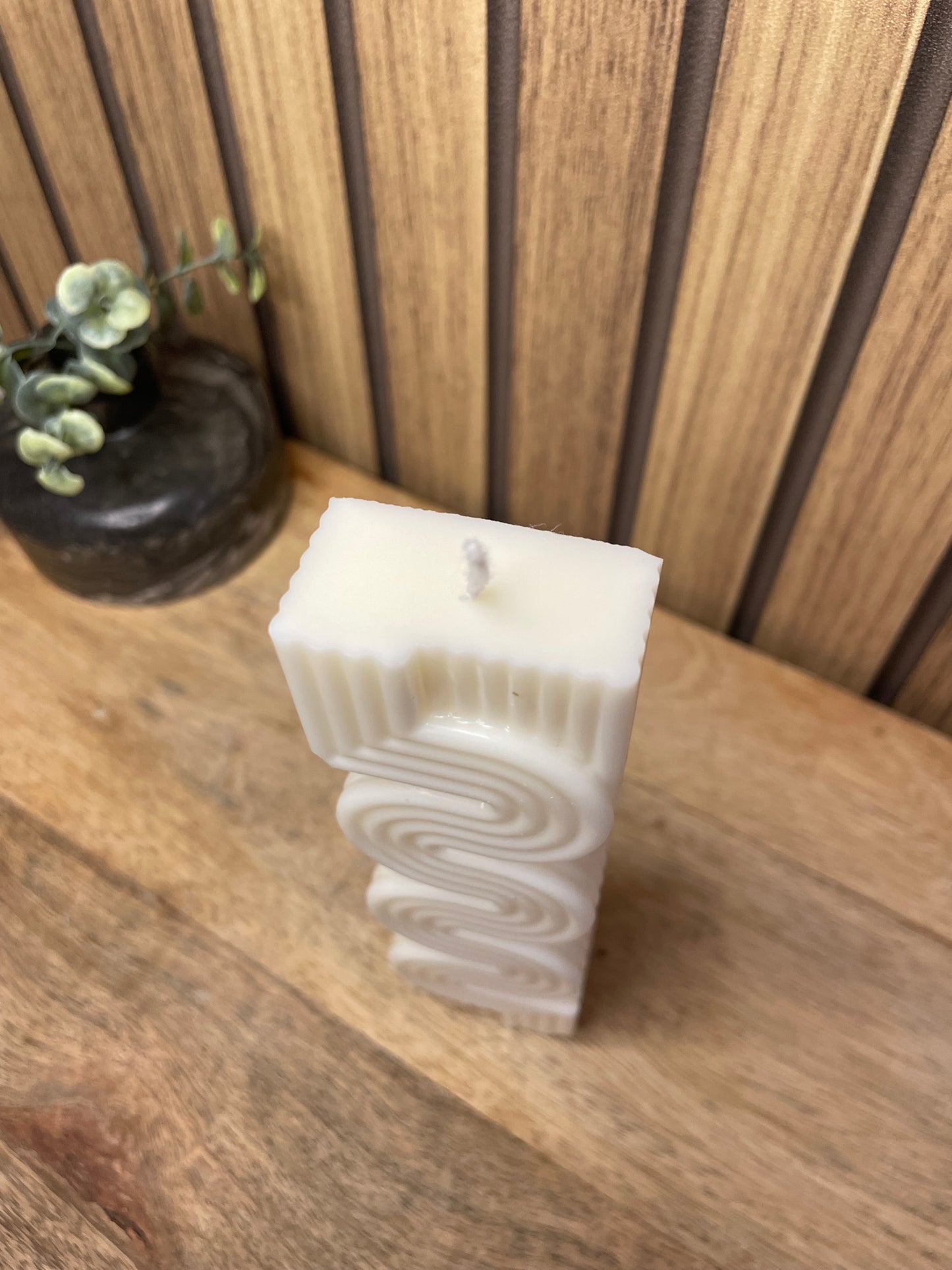 Décoration bougie parfumée personnalisable. Cire végétal et fragrances de Grasse. Bougie artisanale 