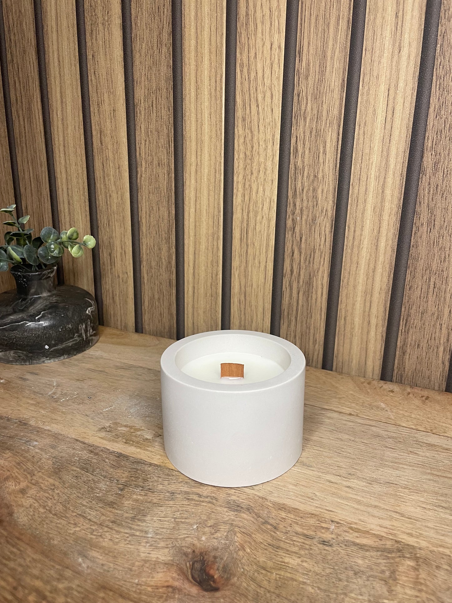 Bougie parfumée personnalisable 