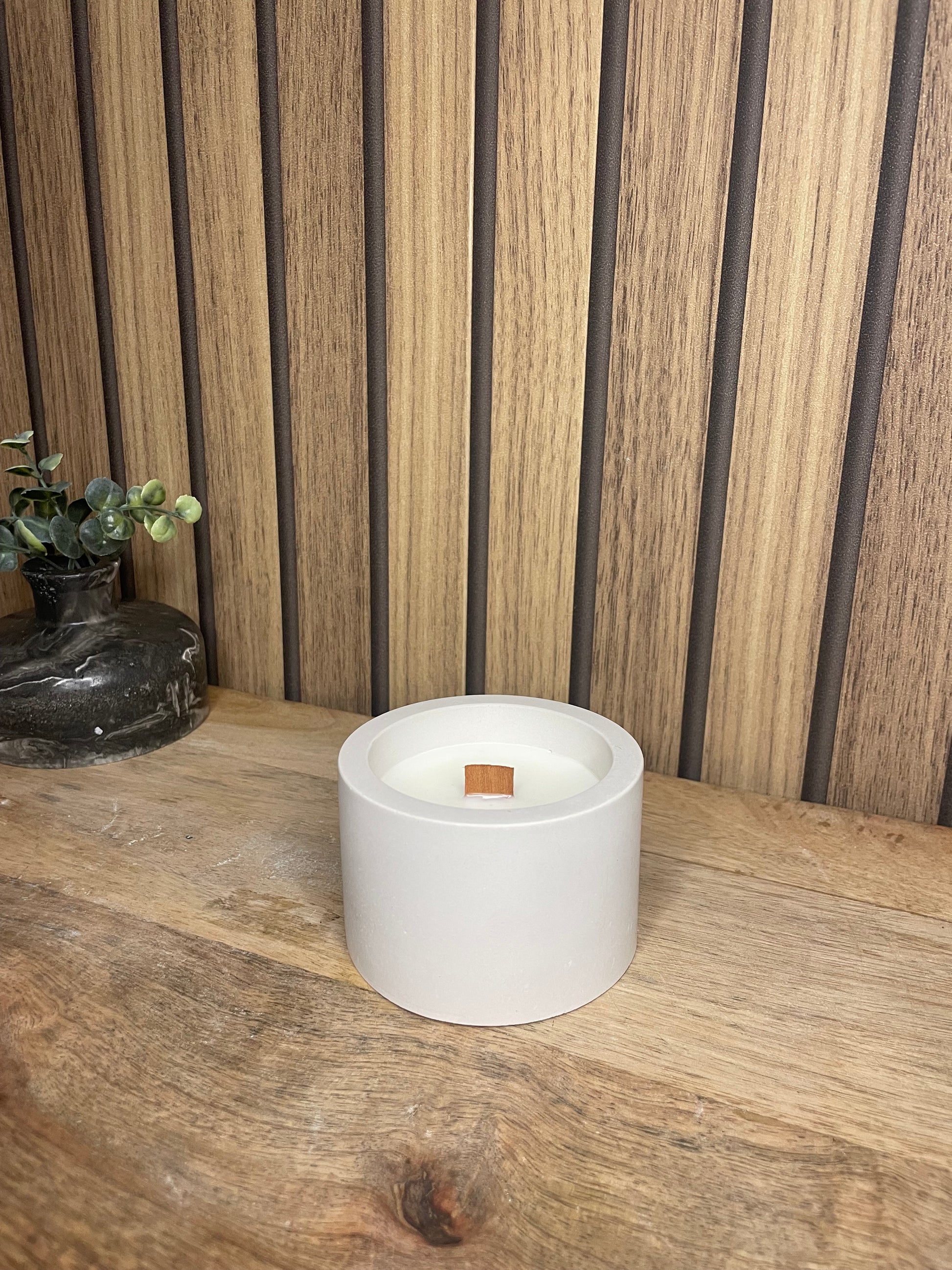 Bougie parfumée personnalisable 