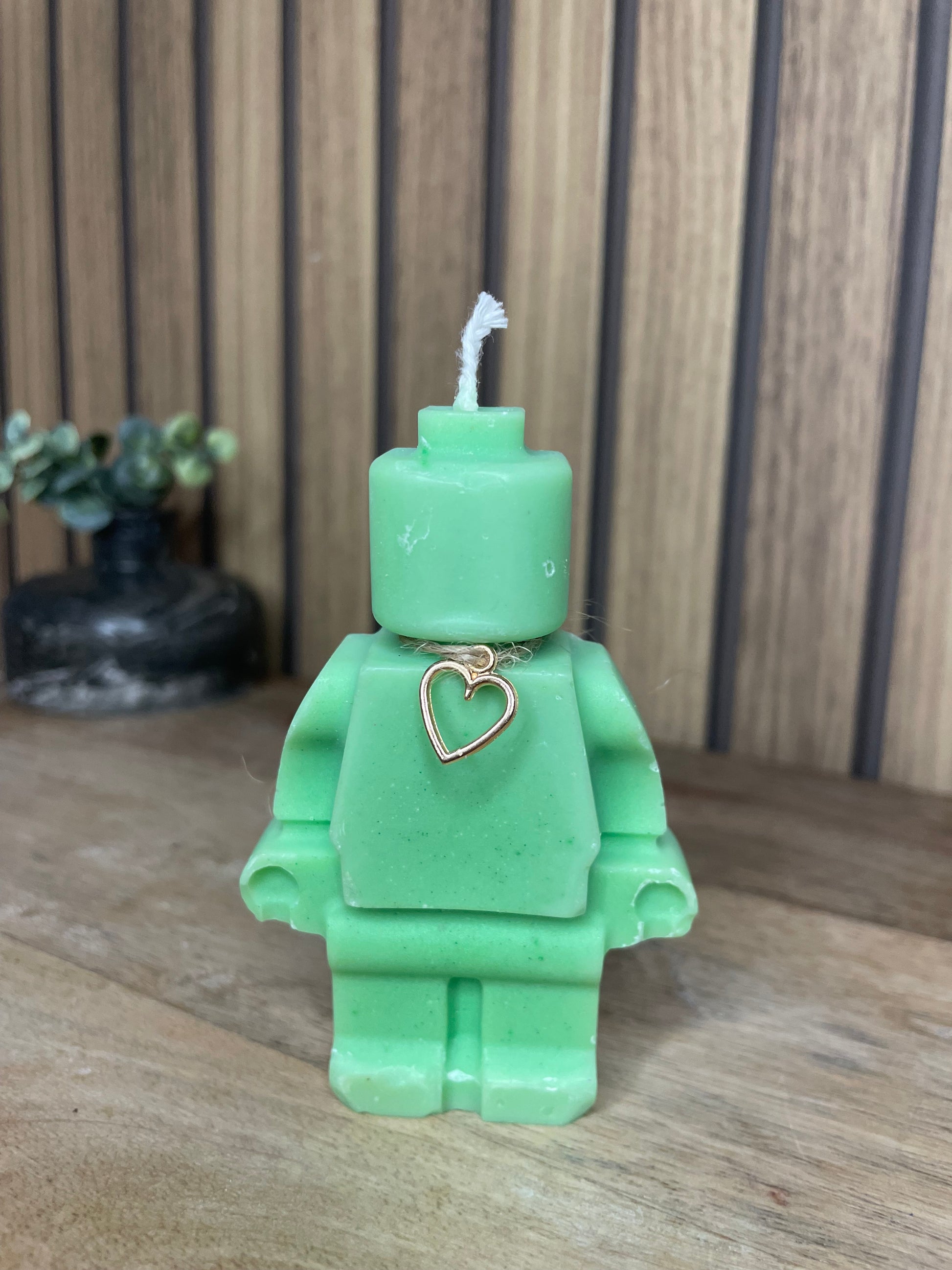 Décoration Bougie parfumée Lego pour cadeaux événements et cérémonies 