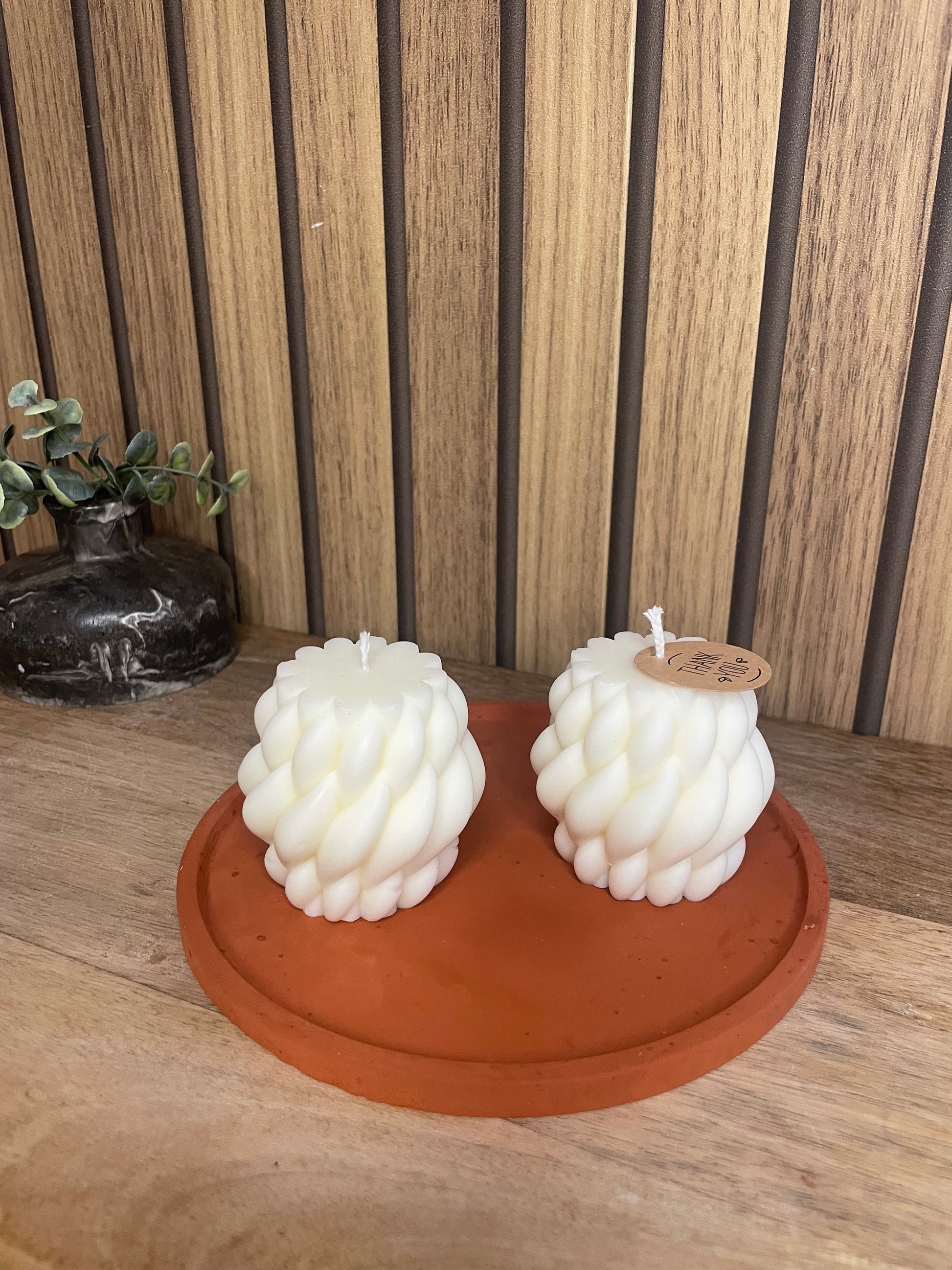 Décoration bougie parfumée et fleurs séchées personnalisable. Cire végétal et fragrances de Grasse. Bougie artisanale. Cadeaux pour événements et cérémonies 
