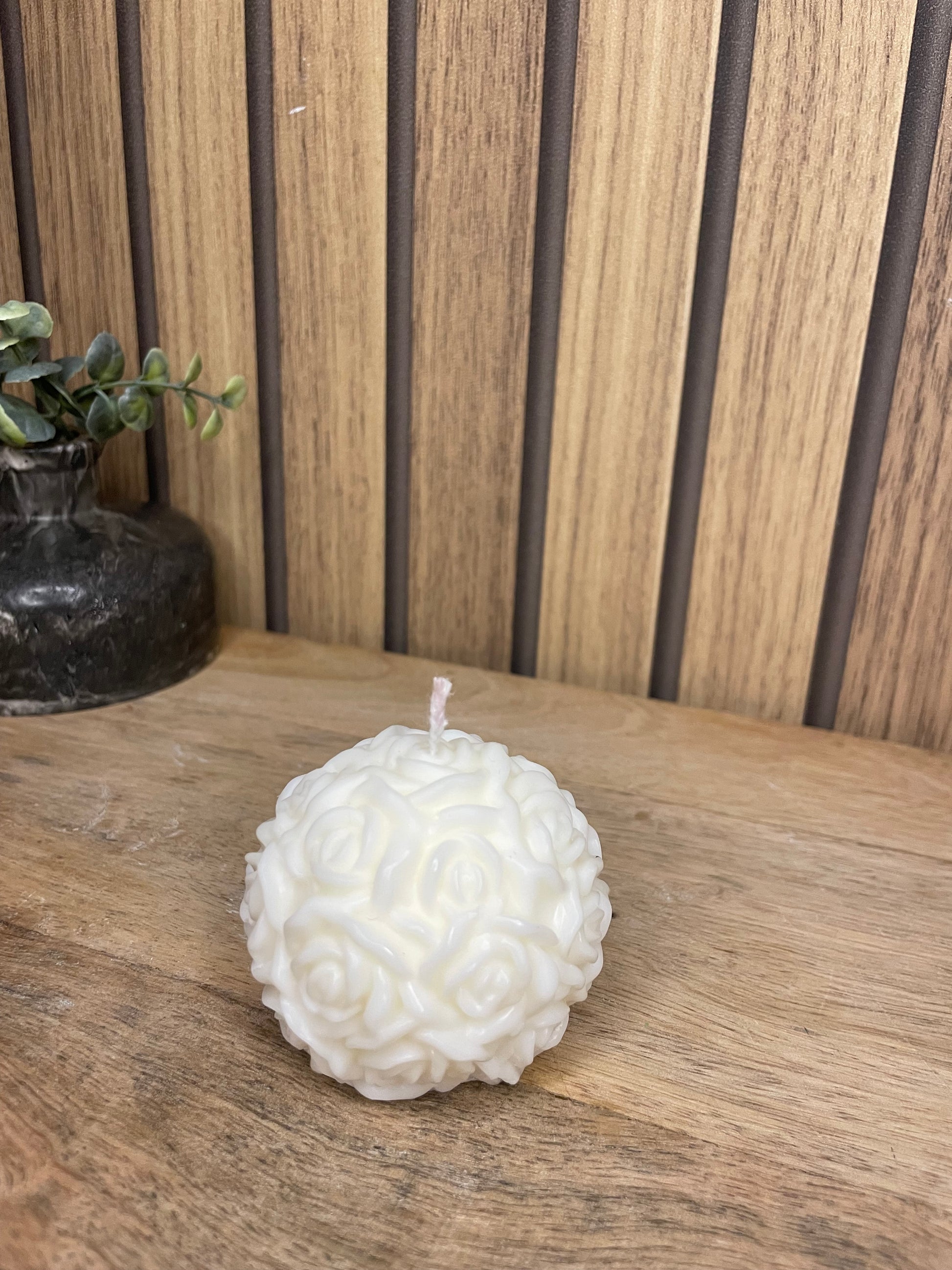 Décoration bougie parfumée avec des roses et fleurs séchées personnalisable. Cire végétal et fragrances de Grasse. Bougie artisanale. Cadeaux pour événements et cérémonies 