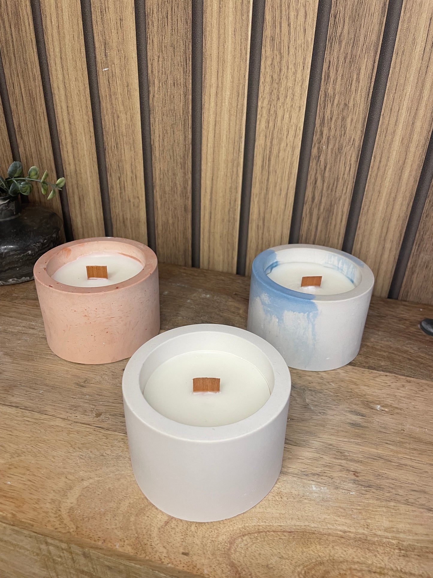 Bougie parfumée personnalisable 