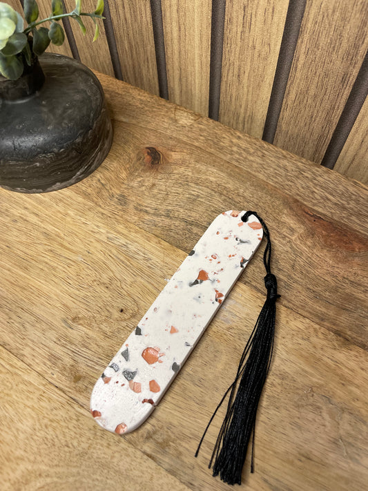MARQUE PAGE TERRAZZO