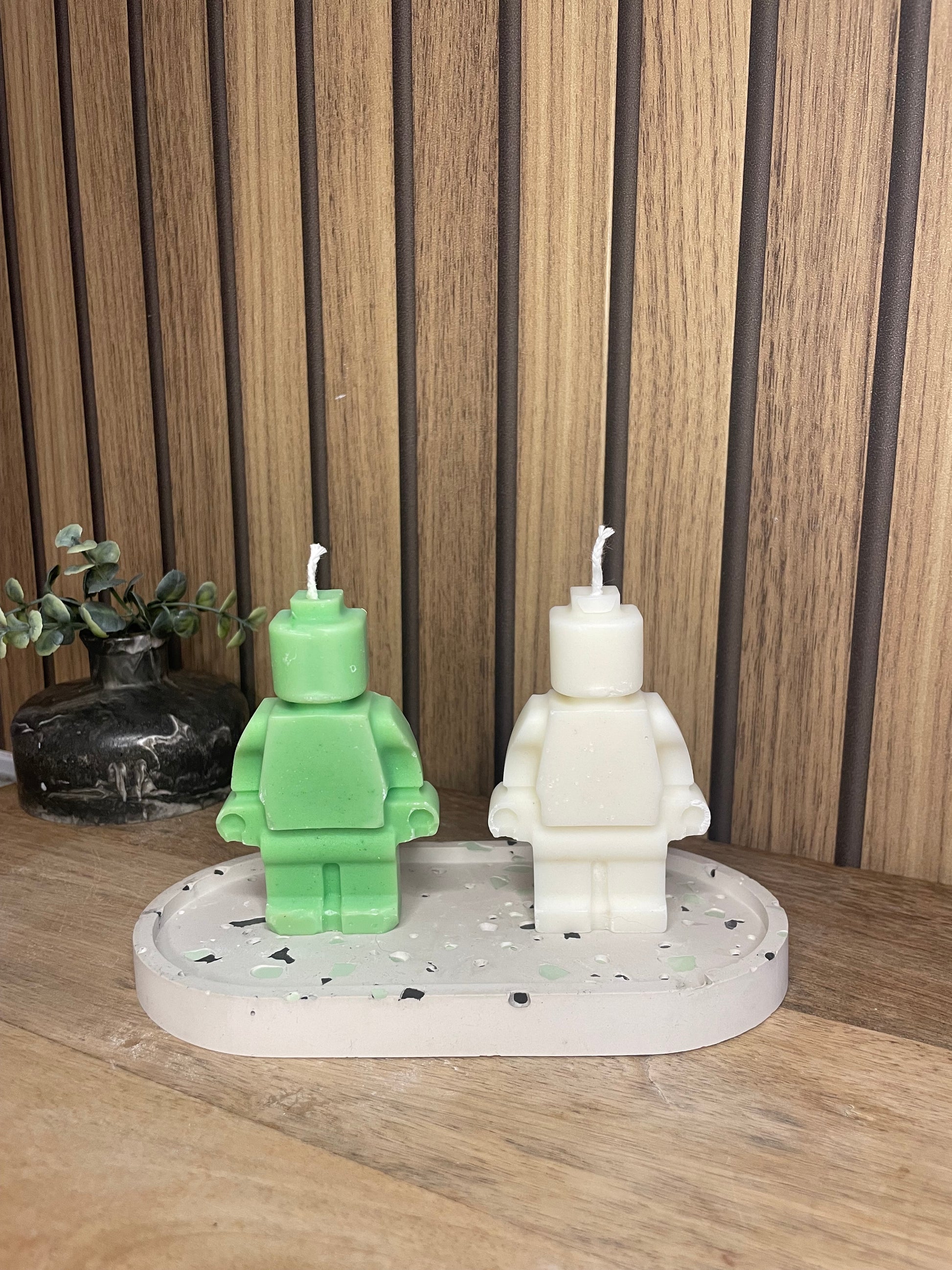Décoration Bougie parfumée Lego
