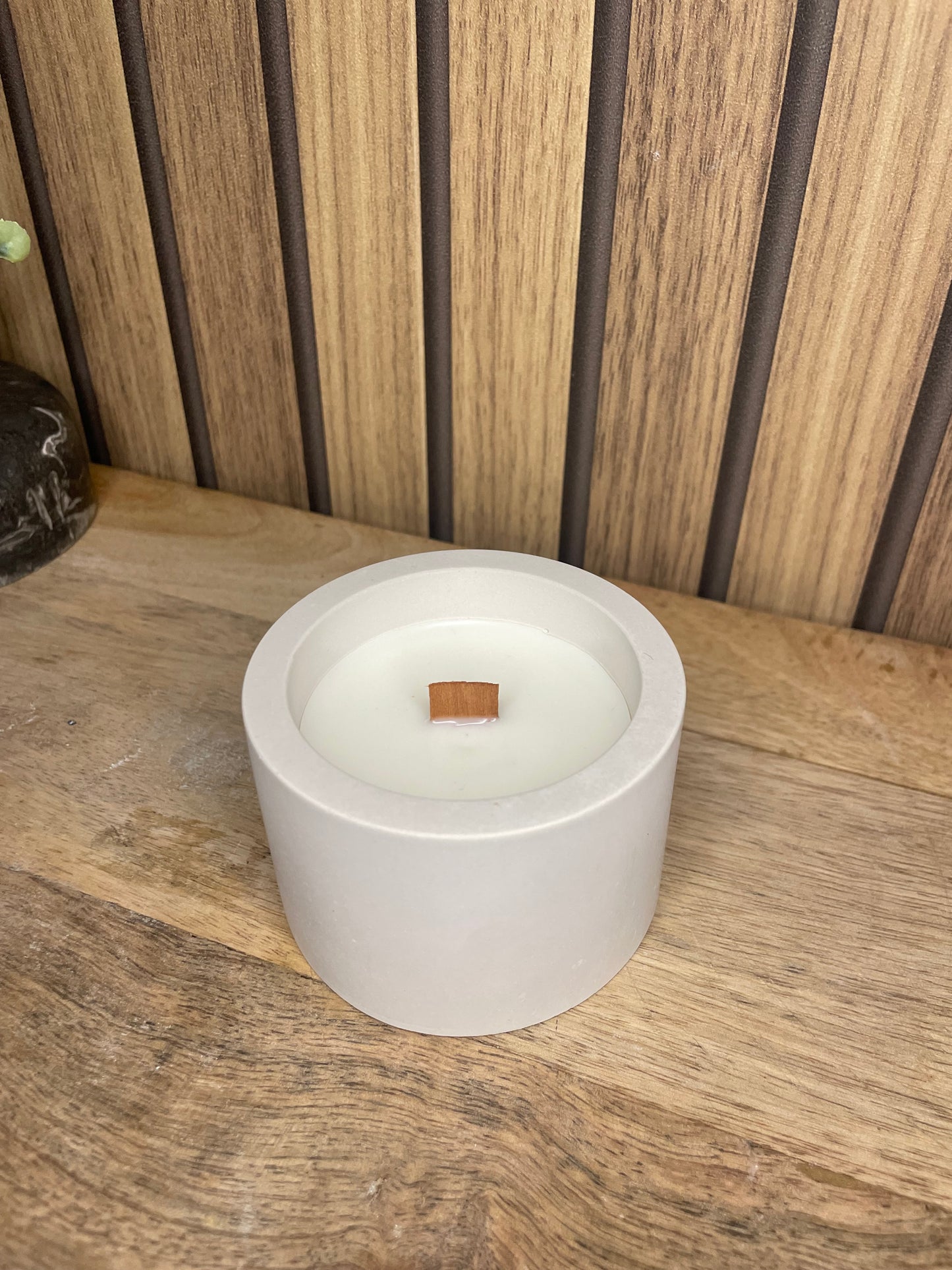 Bougie parfumée personnalisable 
