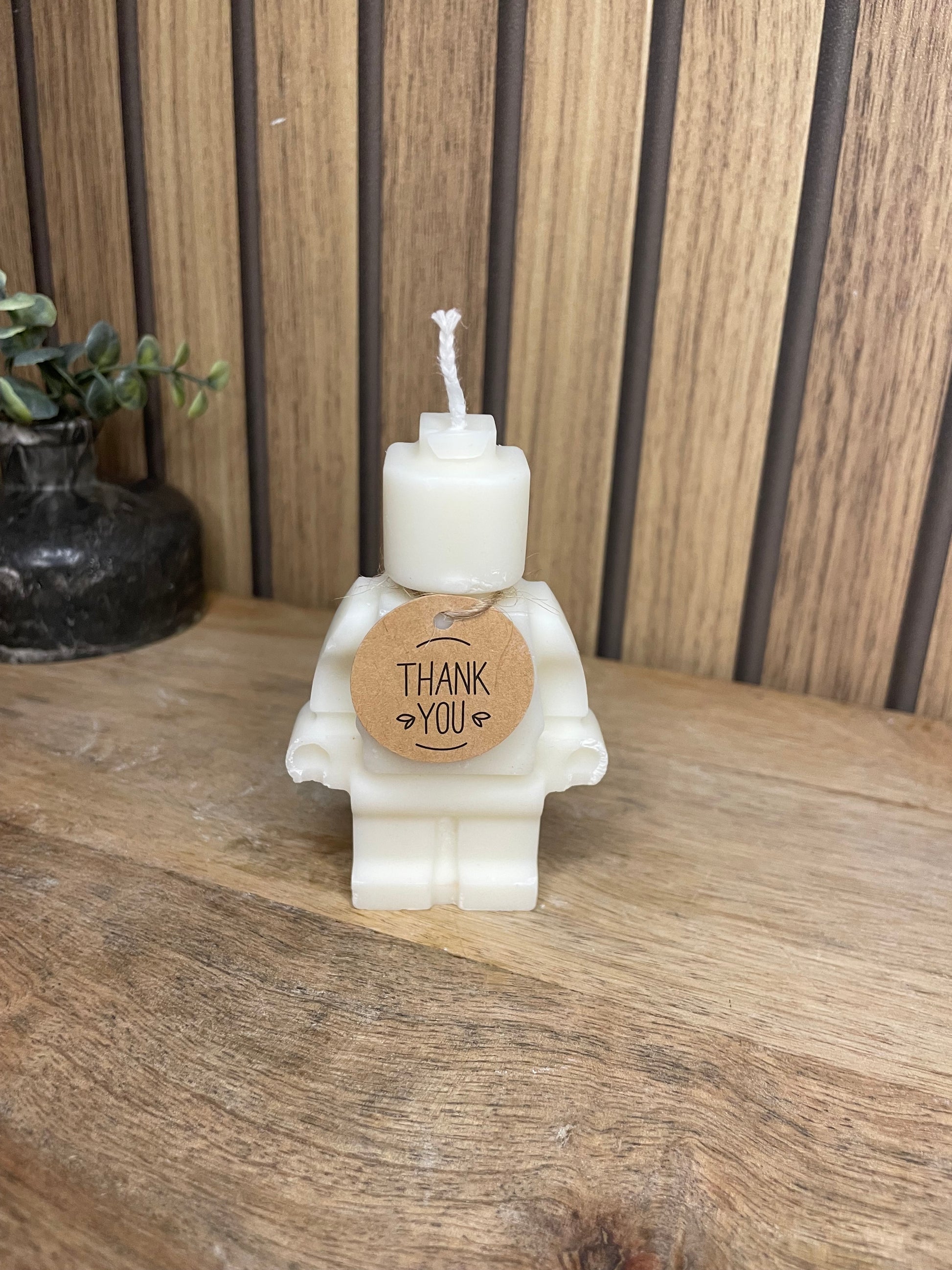 Décoration Bougie parfumée Lego pour cadeaux événements et cérémonies 