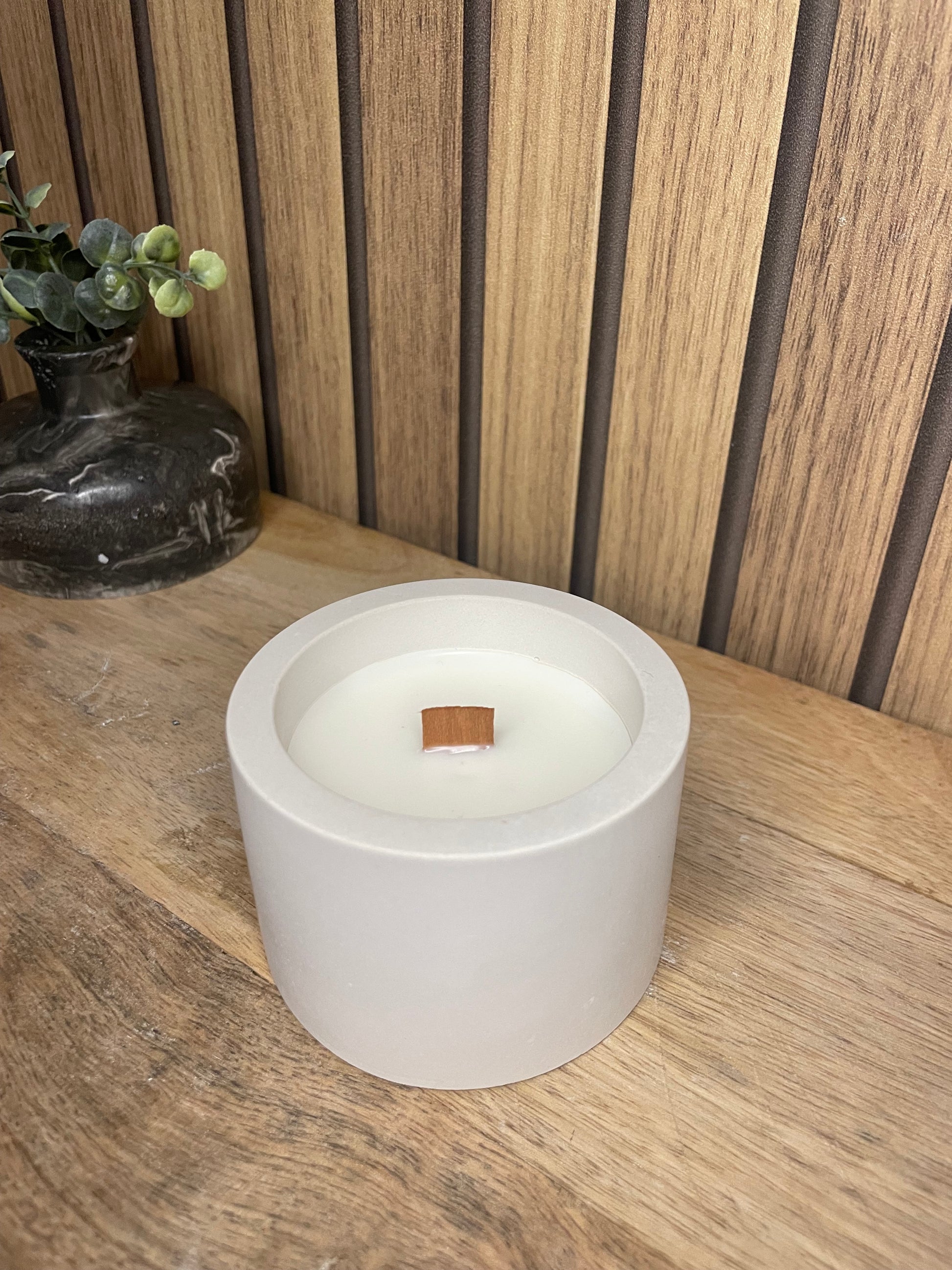 Bougie parfumée personnalisable 