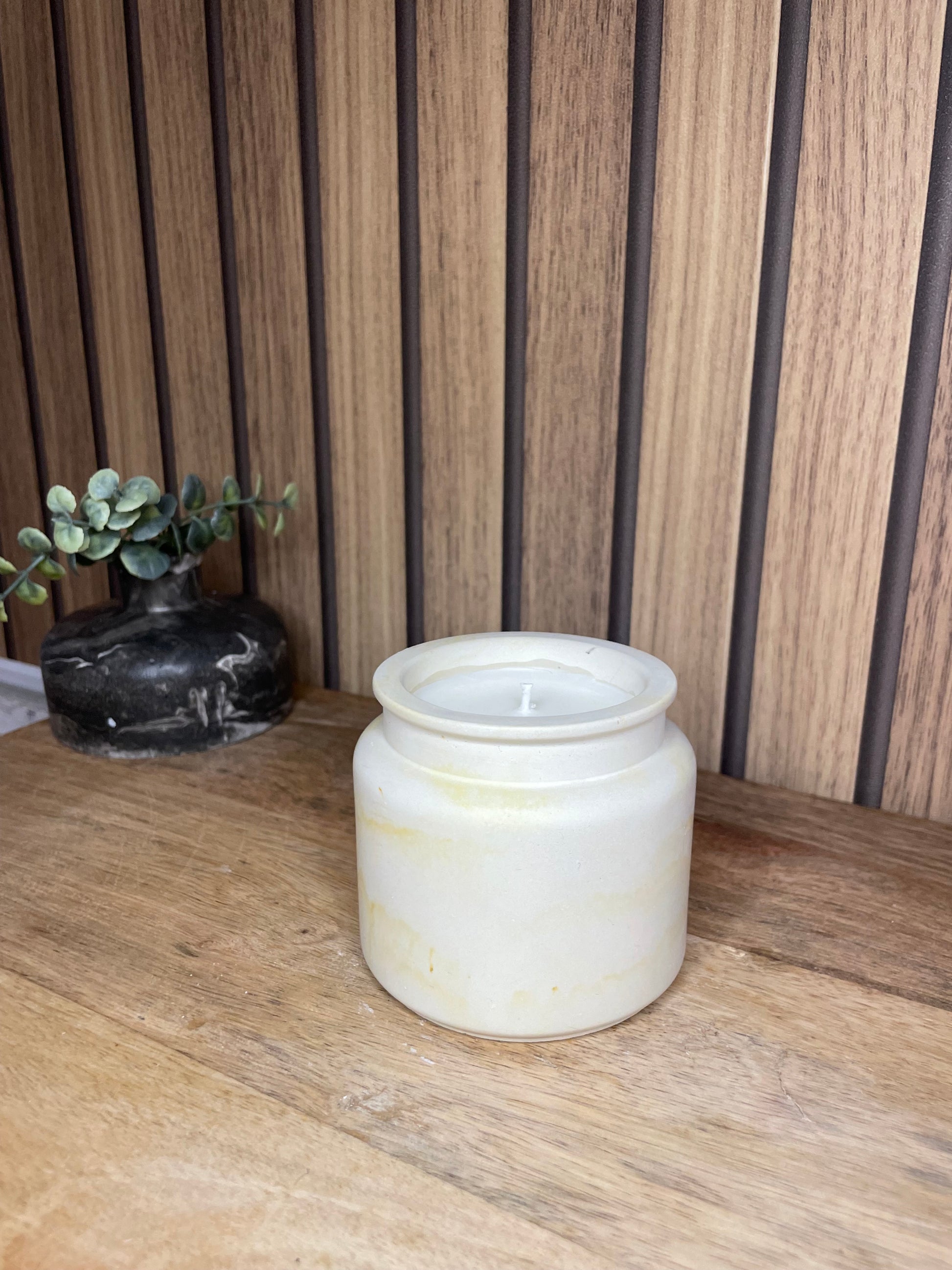 Décoration bougie parfumée 