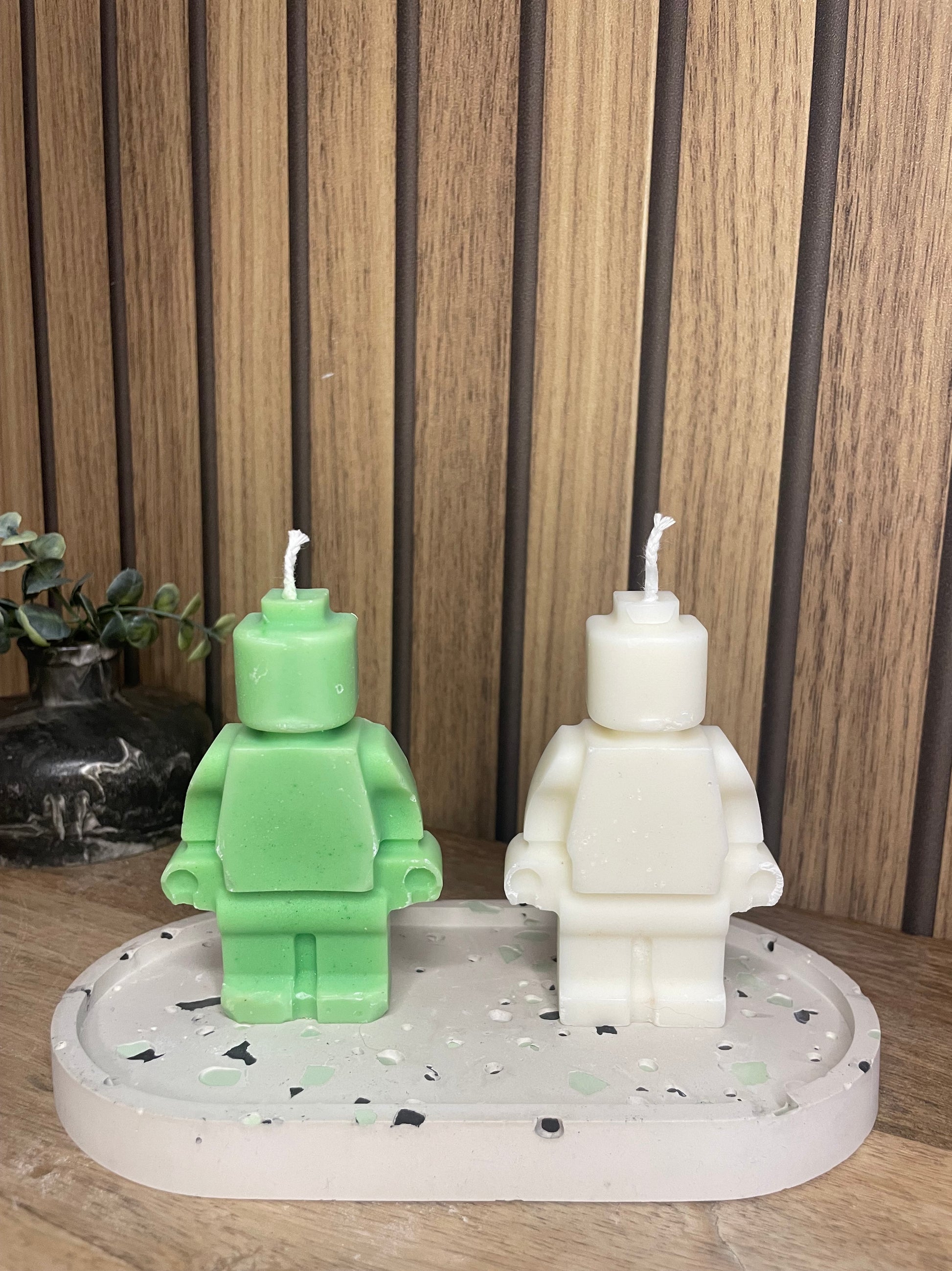 Décoration Bougie parfumée Lego