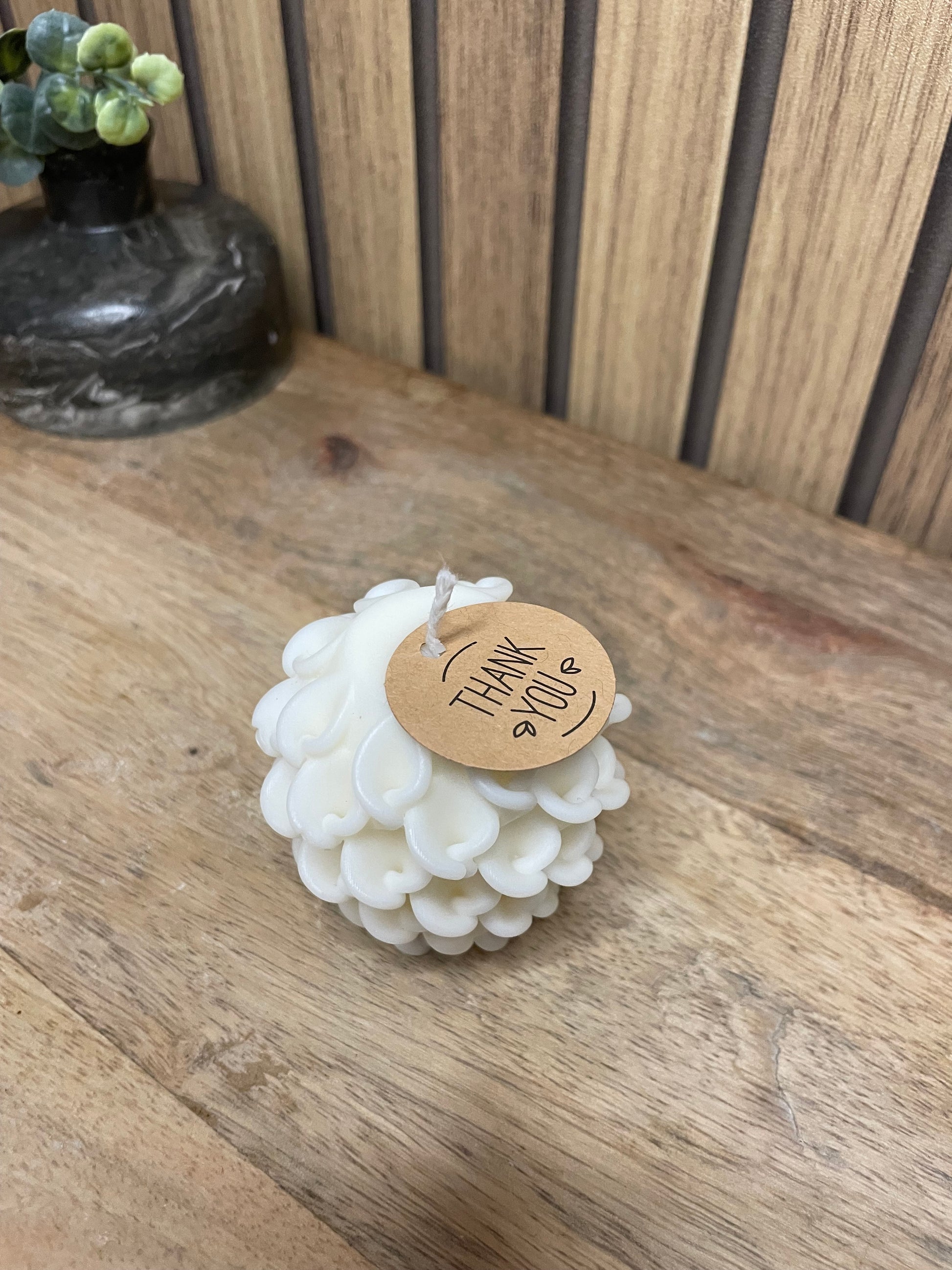 Décoration bougie parfumée personnalisable. Cire végétal et fragrances de Grasse. Bougie artisanale. Cadeaux pour événements et cérémonies 