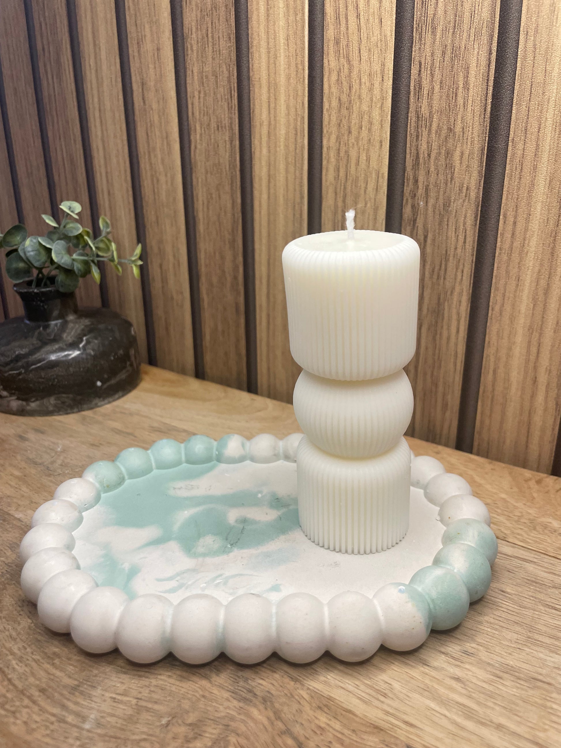 Décoration bougie parfumée personnalisable. Cire végétal et fragrances de Grasse. Bougie artisanale.