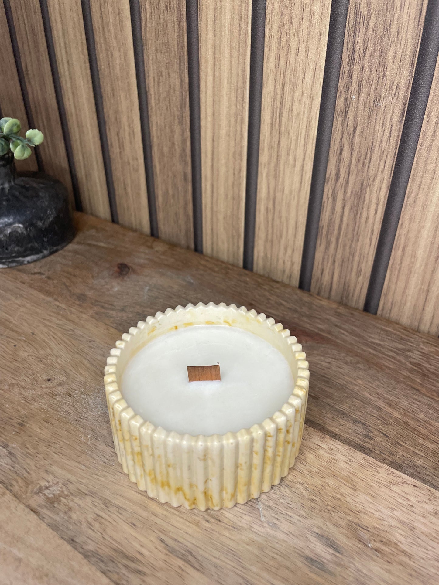 Décoration bougie parfumée 