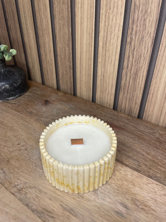 Décoration bougie parfumée 