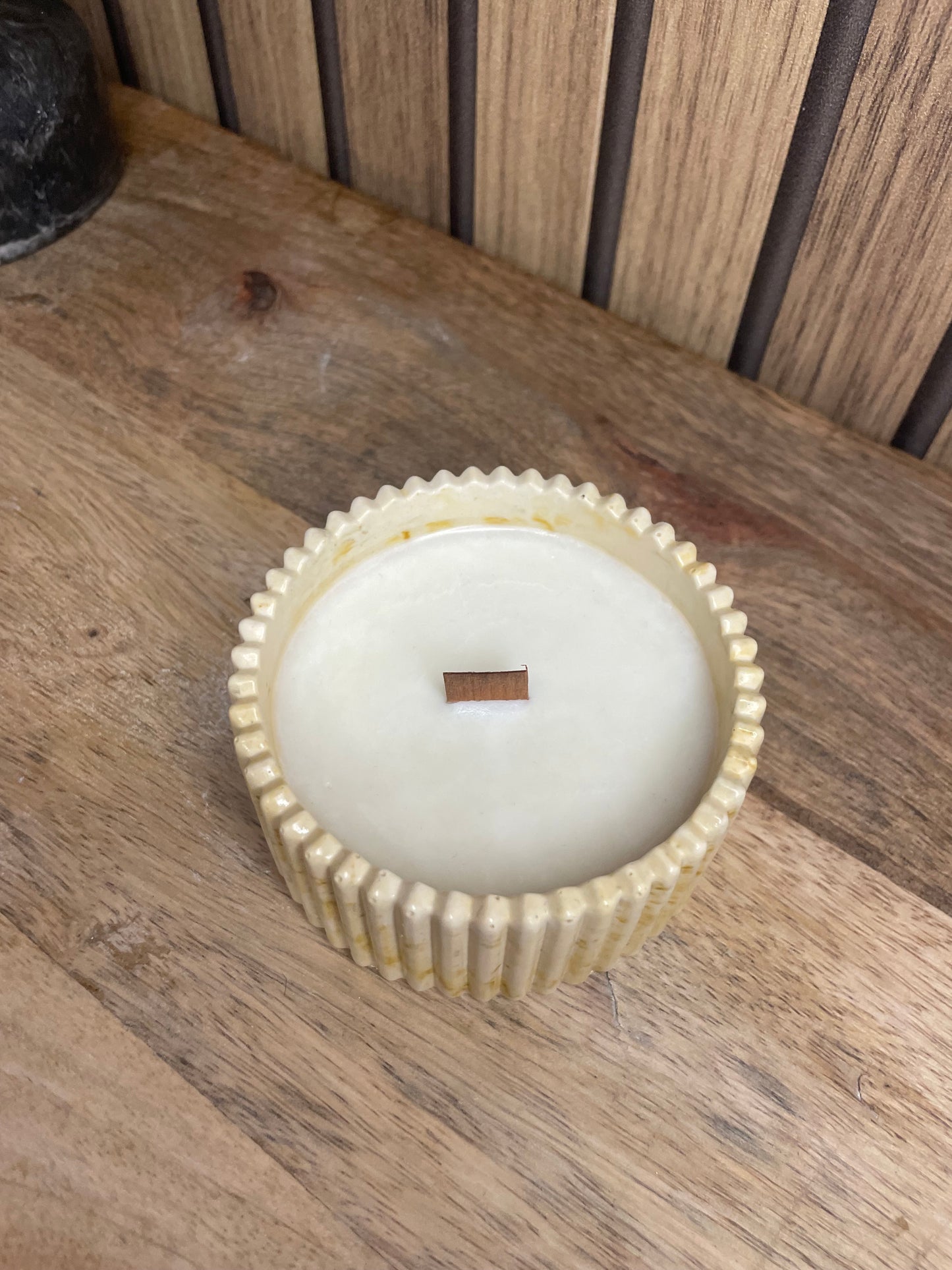 Décoration bougie parfumée 