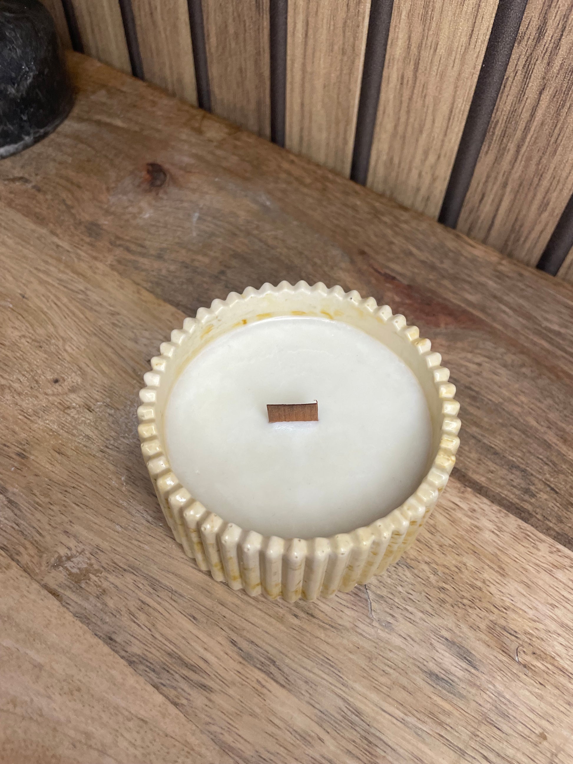Décoration bougie parfumée 