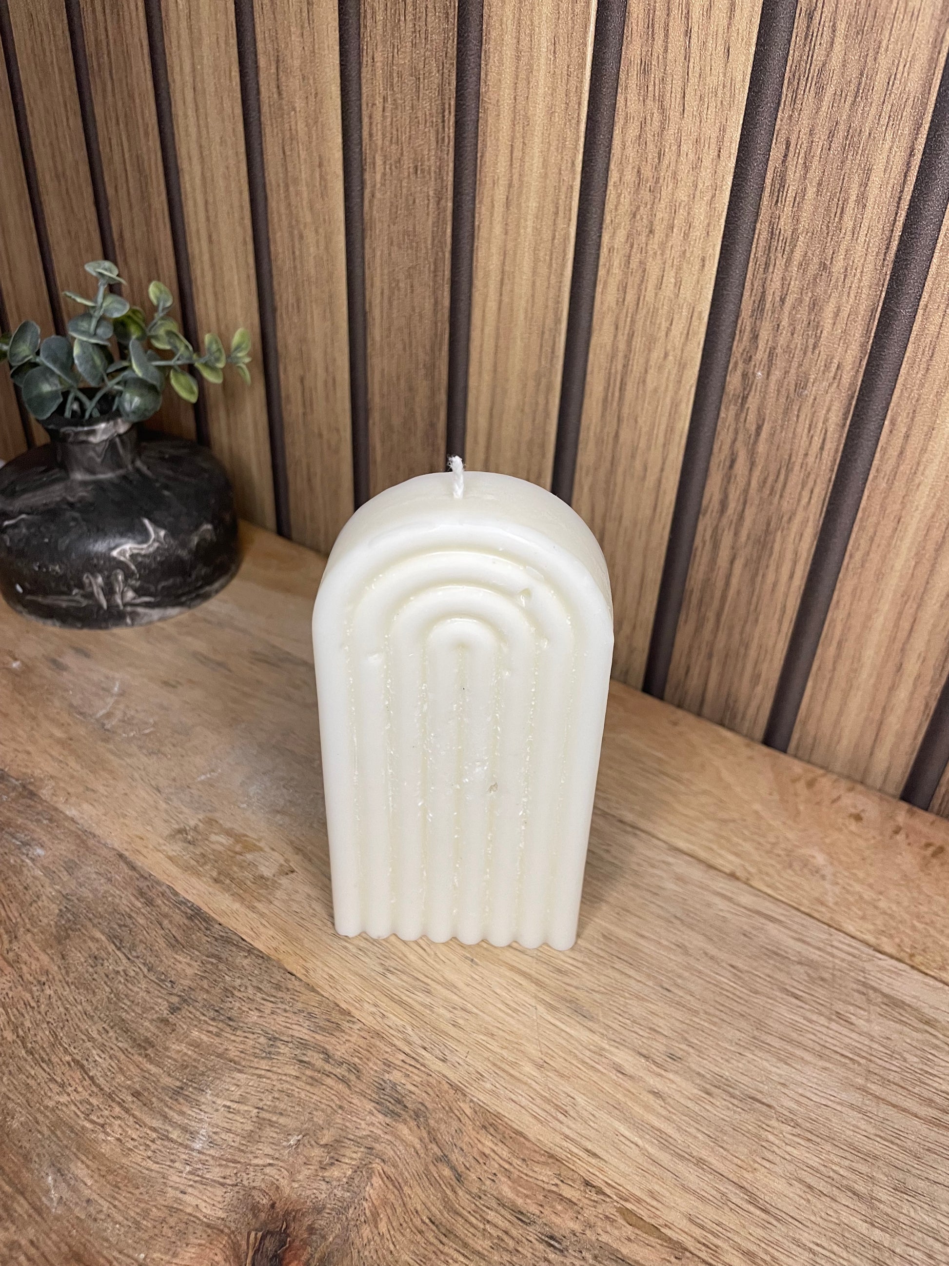 Bougie parfumée Arc en ciel 